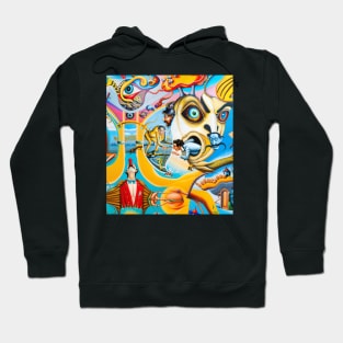 AI Dalí Hoodie